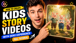 How to Create Kids’ Story Videos with Zero Experience