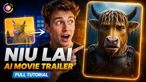 How to Turn Niu Lai Into a Cinematic AI Movie Trailer