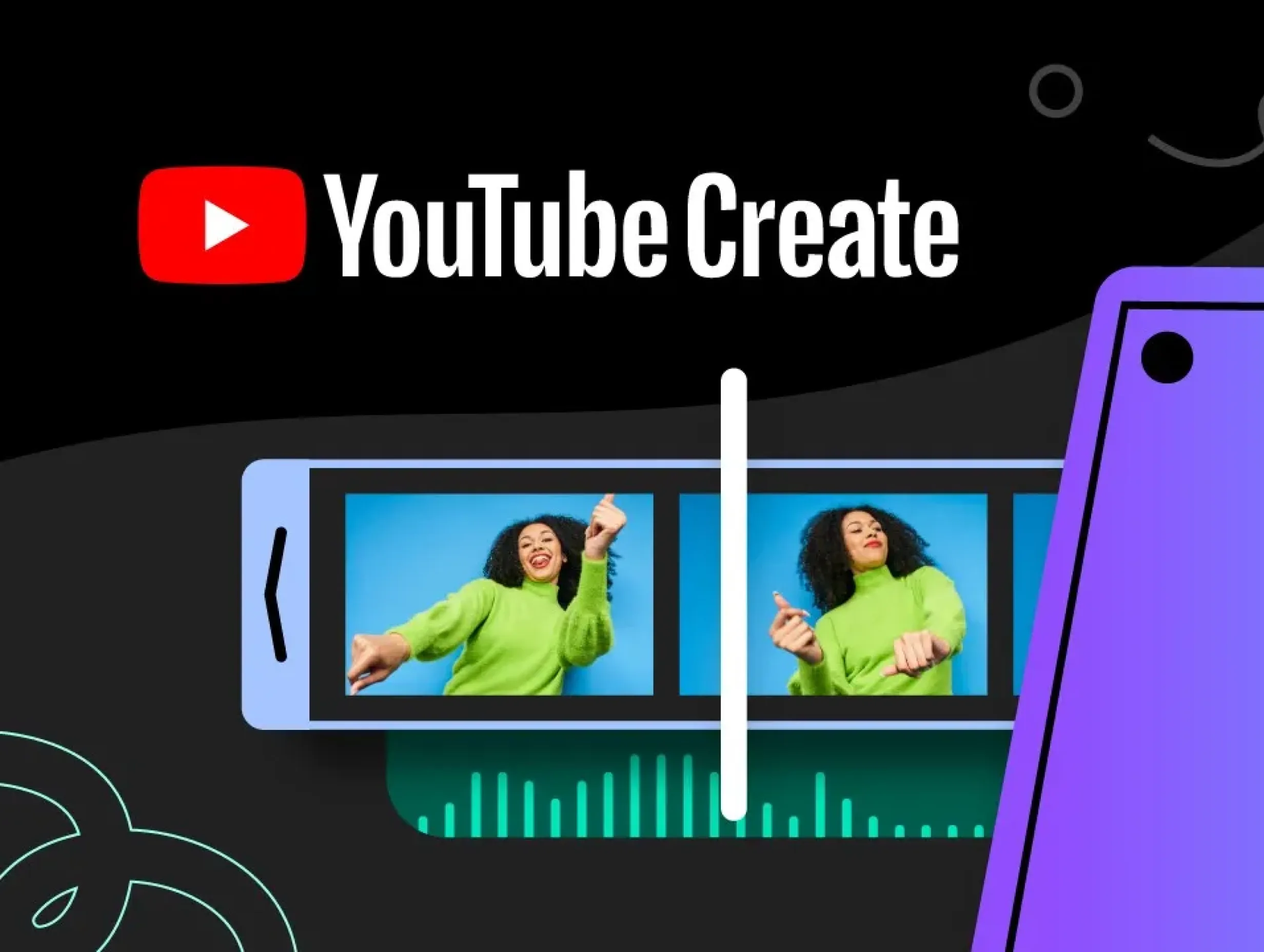 用「YouTube Create」App 剪出你的第一条视频：入门基础