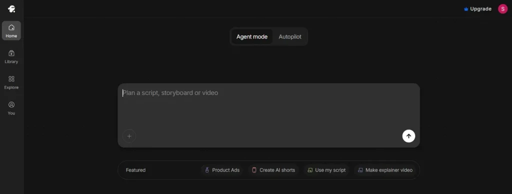 генератор рекламы InVideo AI