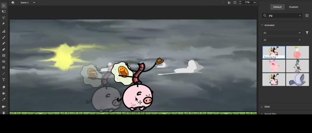 Программа Adobe Animate