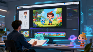 How to Generate Cartoon Videos with AI 2026 [Full Guide] 