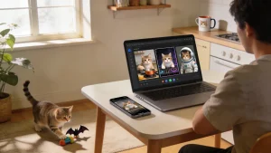 How to Make an AI Cat Video for Beginners 2026