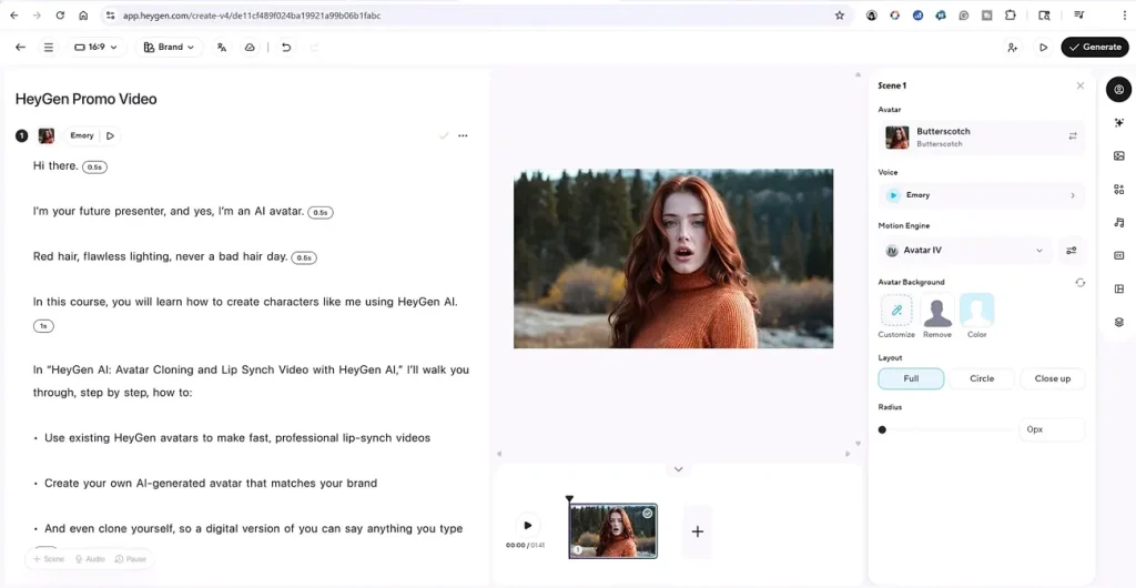 HeyGen как ИИ-генератор видео с липсинком