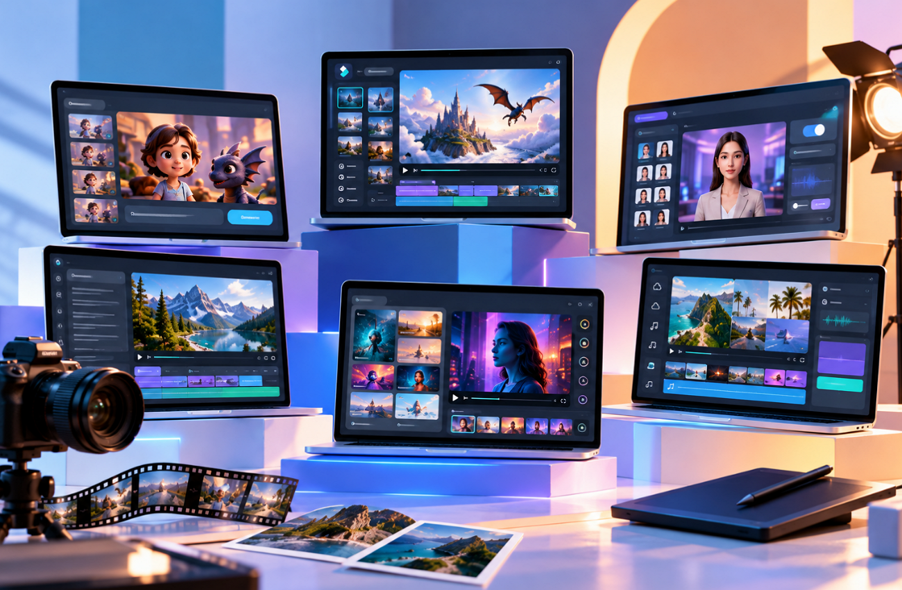 best ai video creation software guide