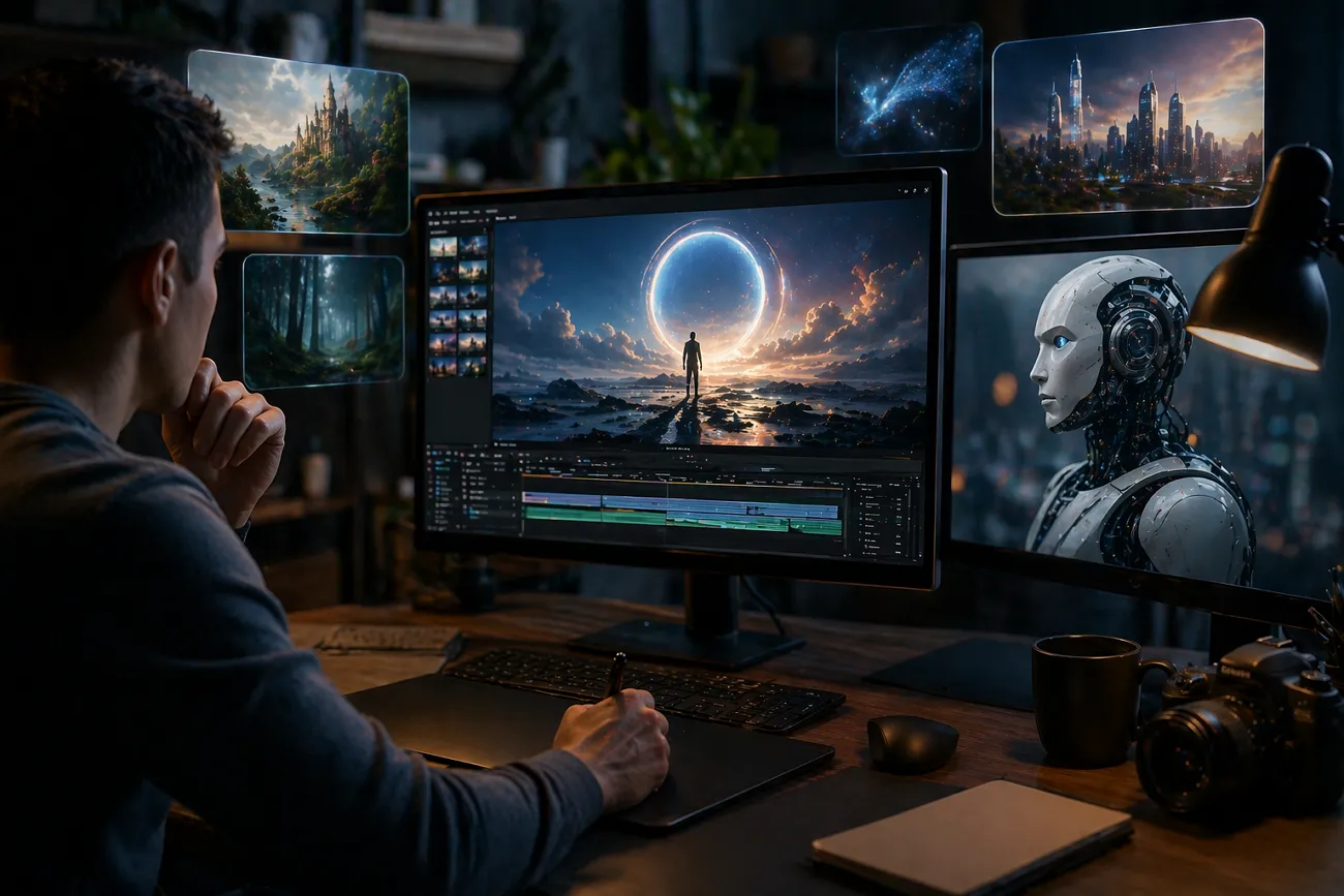 generate ai video using prompts