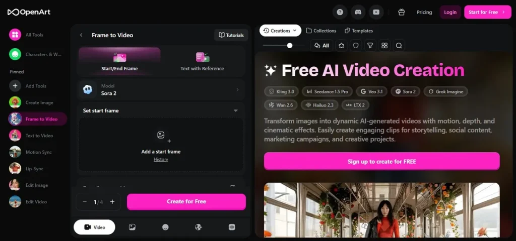 OpenAI Sora — генератор видео для YouTube