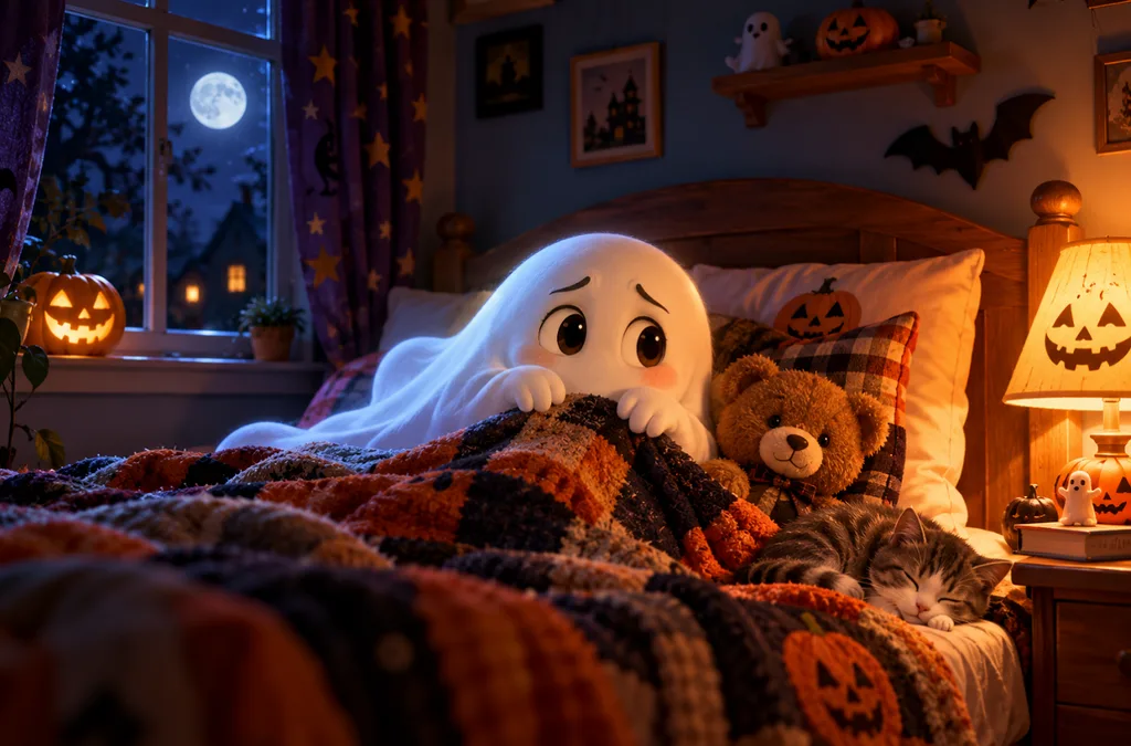 bedtime ghost story for kids