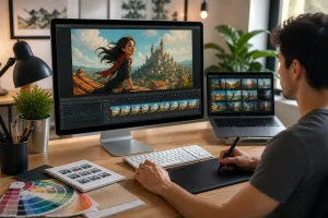 10 Best AI Animation Tools for Creators and Beginners