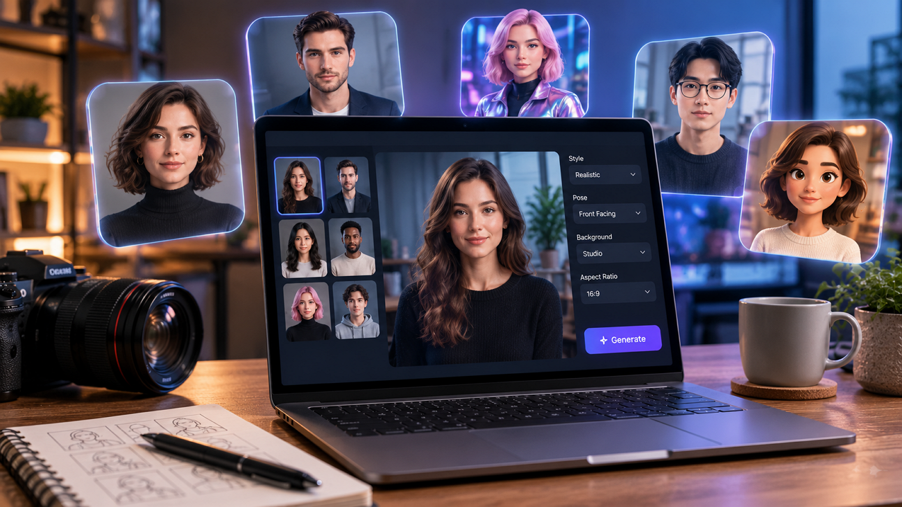 6 Best AI Avatar Generators 2026 (Free & Paid Picks)