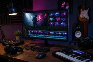 10 bästa gratis AI-verktygen för musikvideo 2026