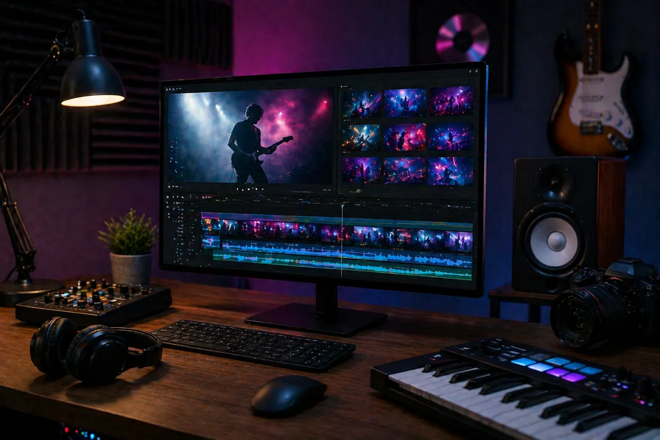 top ai music video generators