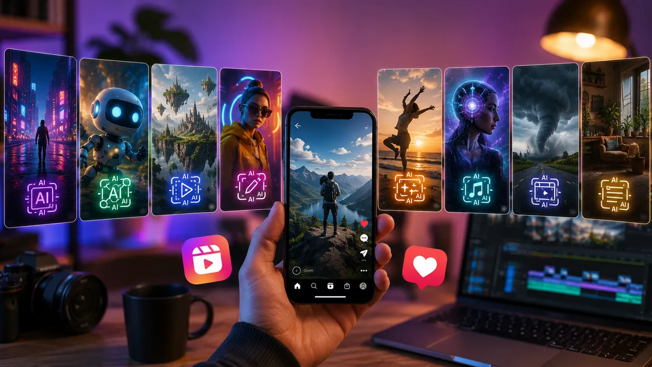 finding best ai video generator for instagram reels
