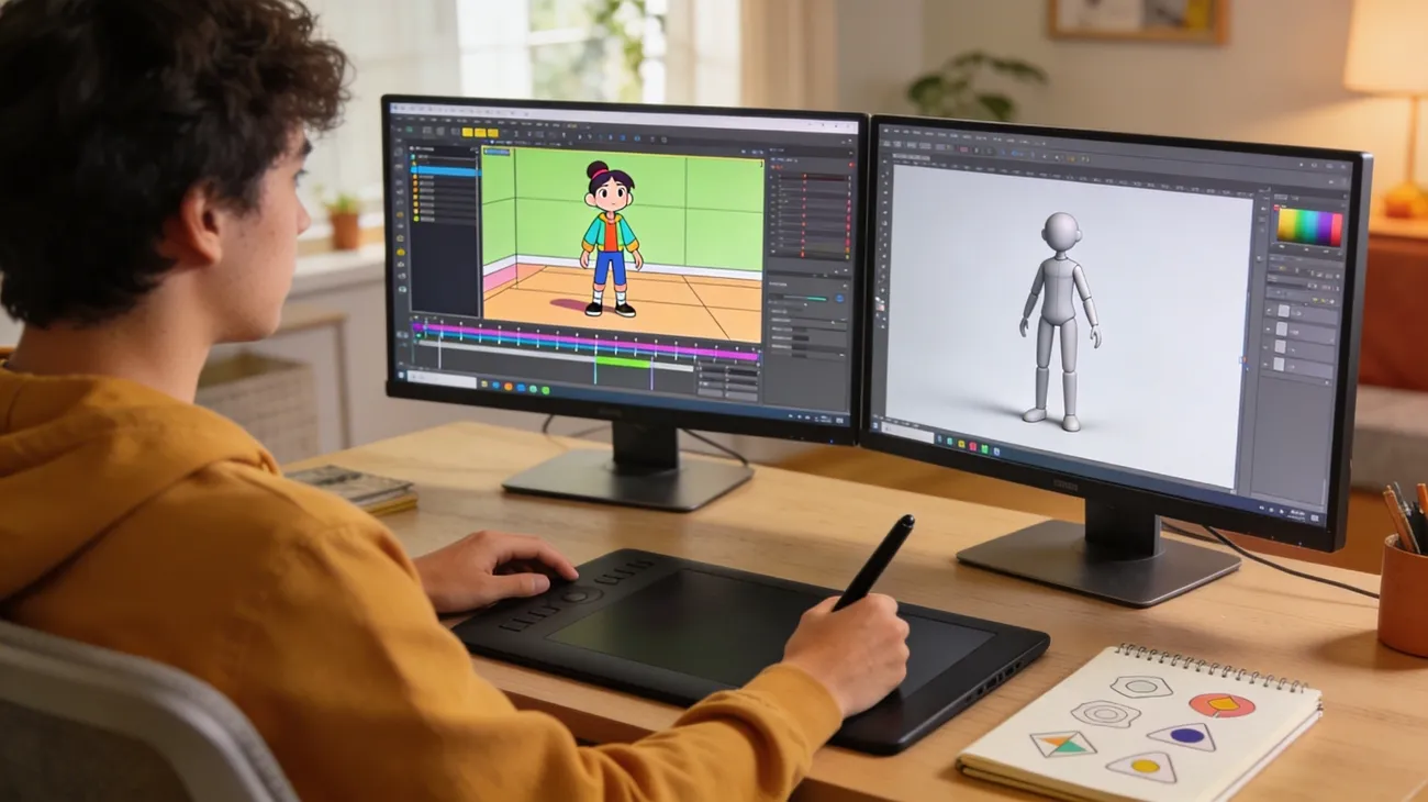 top animation software to use for beginners