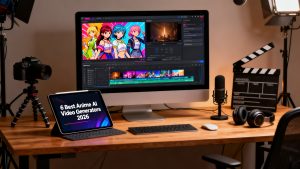 6 Best Anime AI Video Generators Compared for 2026