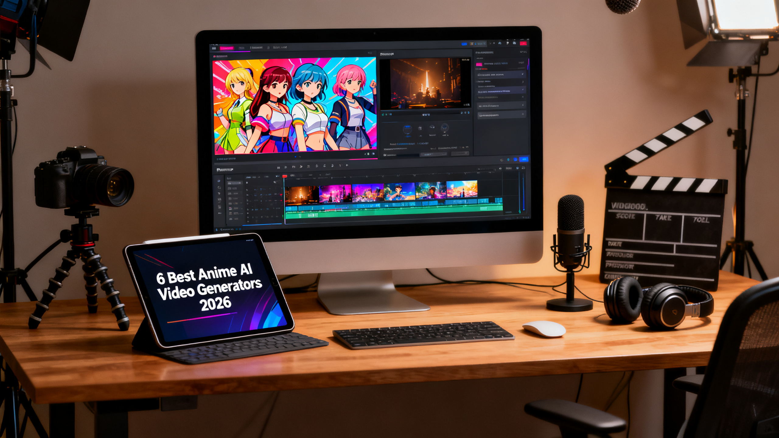 exploring the best anime AI video generators