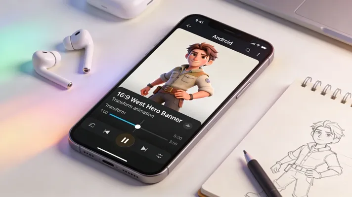 top free 3d animation app for android