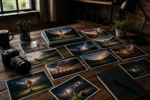 20 Midjourney FIFA World Cup Prompts for Images and Posters