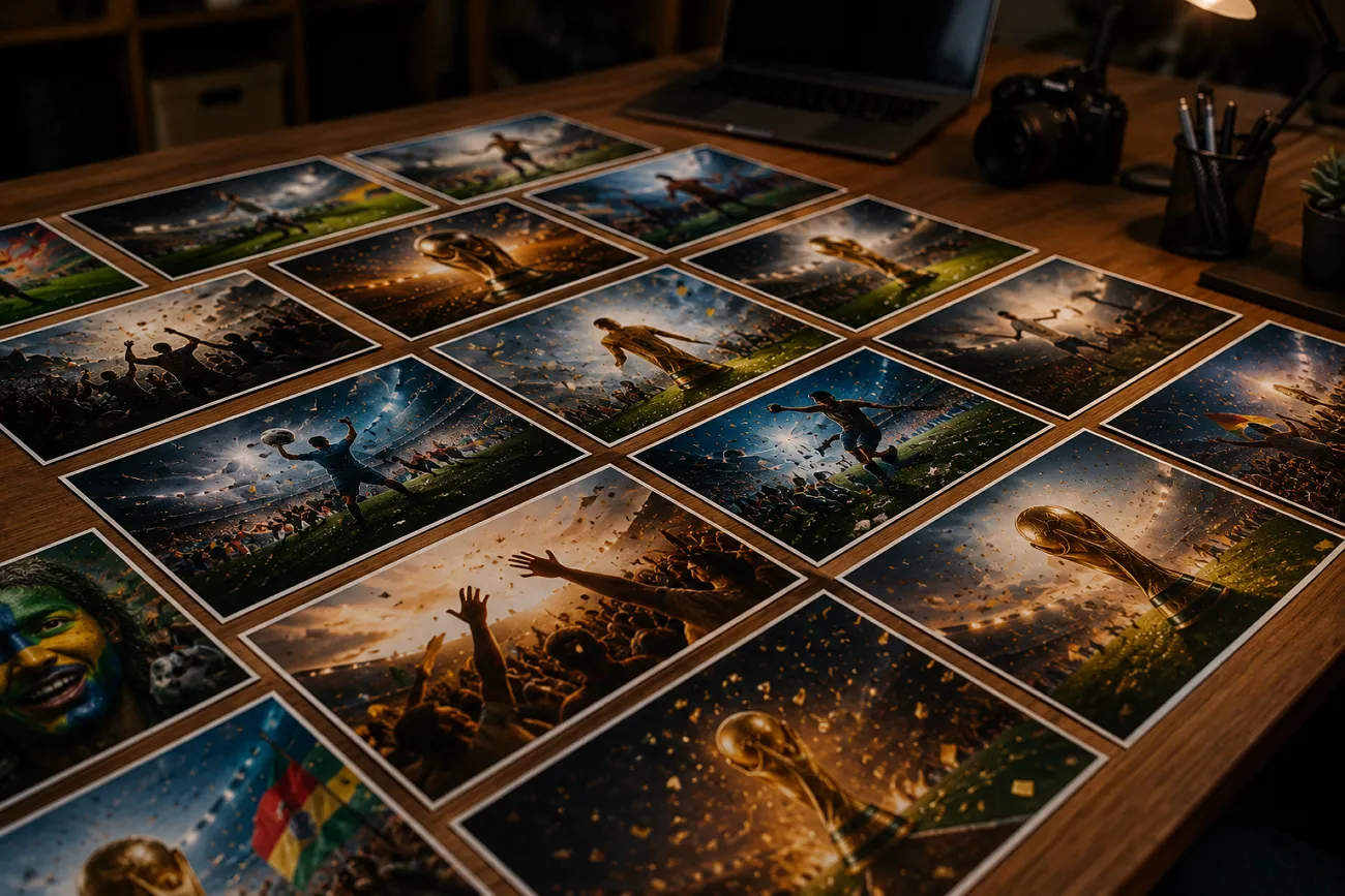 top world cup image prompts to use