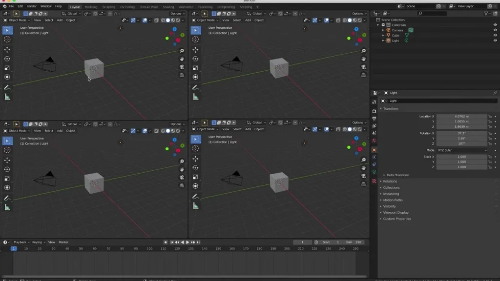 3D-инструмент Blender