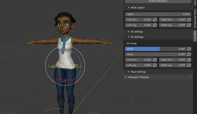 3d animation tool blender