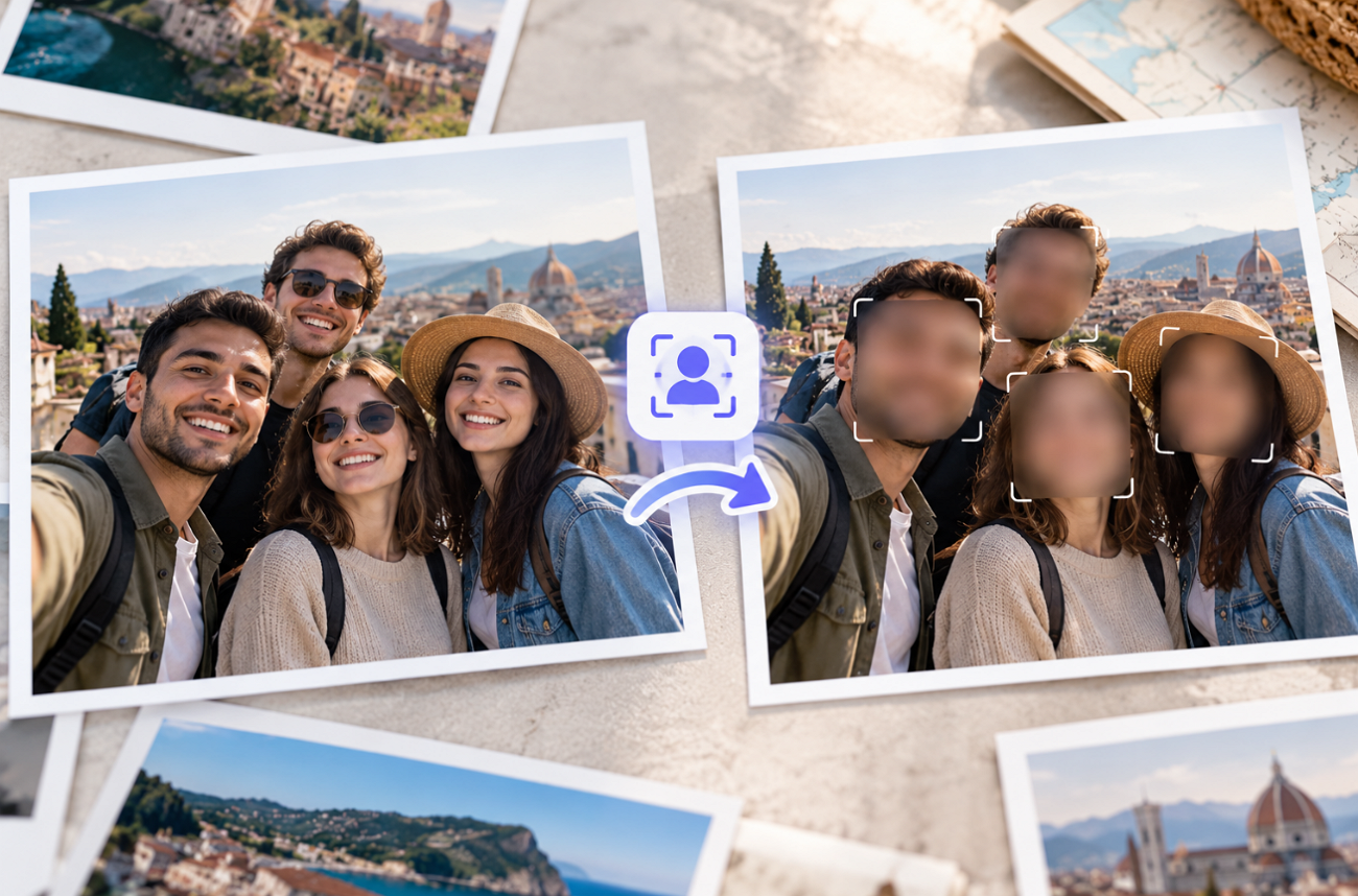 How to Blur Faces in Photos Like a Pro [2026 Guide]