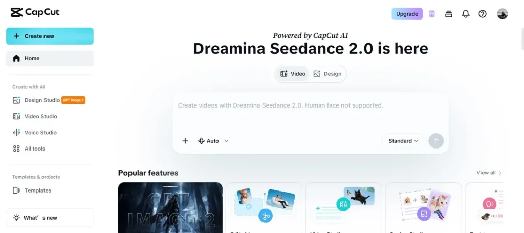 CapCutで無料動画編集