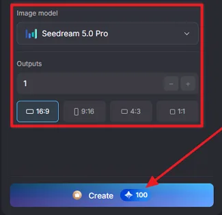 choose format for each platform