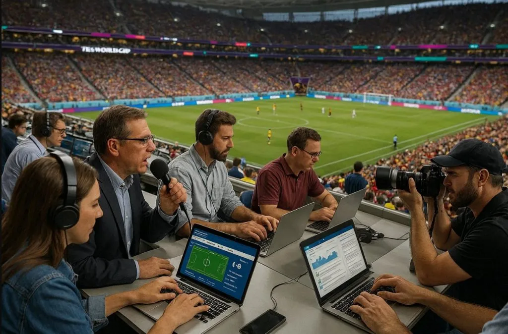 Промпт живого комментария FIFA