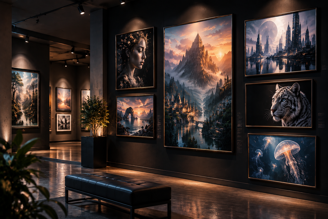 reviewing davinci ai artwork
