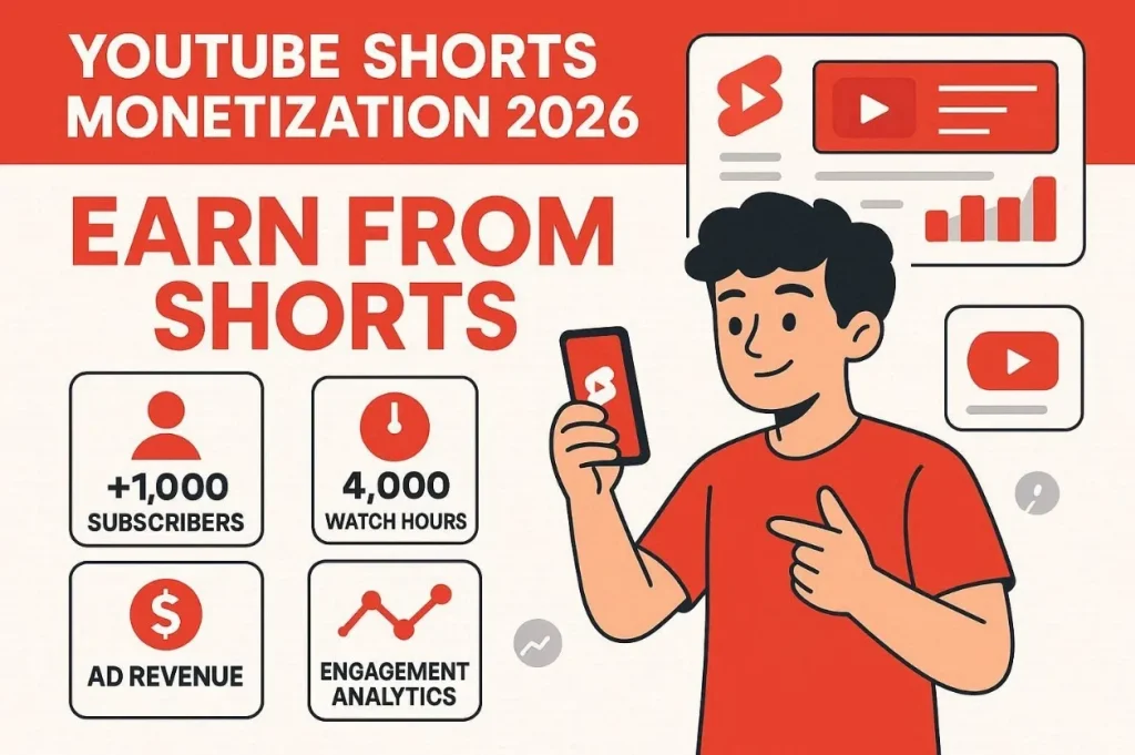 Гайд по заработку на YouTube Shorts
