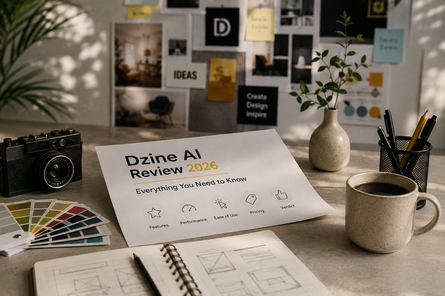 reviewing dzine ai video generator