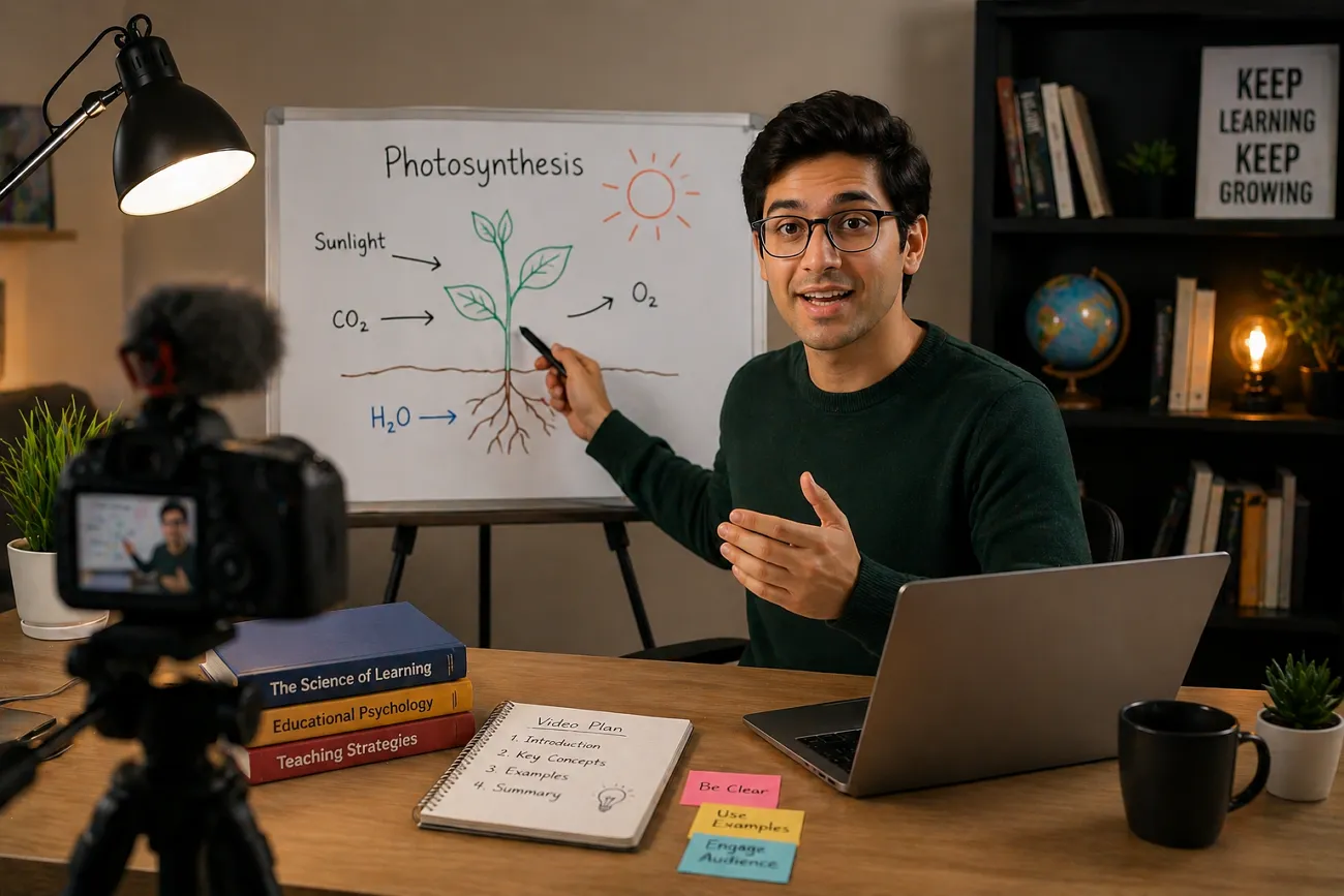 how to make educational videos with ai