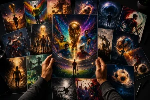 30 AI FIFA World Cup Poster Prompts for Epic Football Artwork