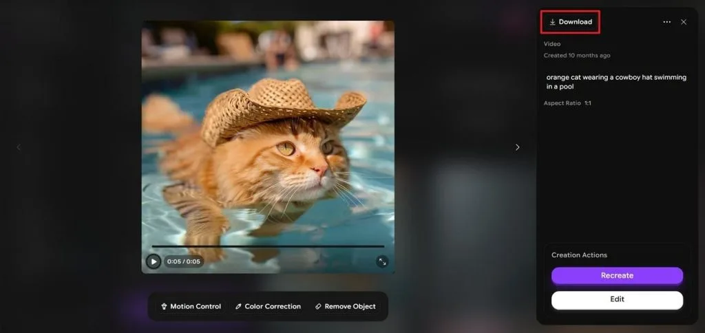preview download final imagine ar video