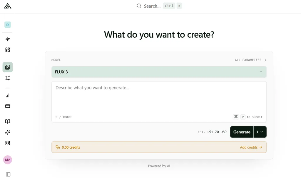 make realistic visuals with flux