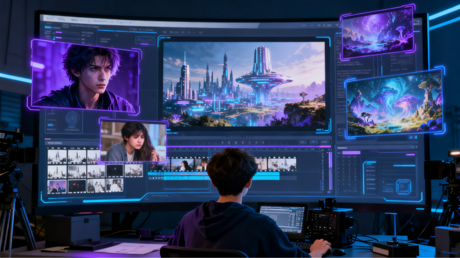 5 Best AI Short Film Generator Free Tools 2026