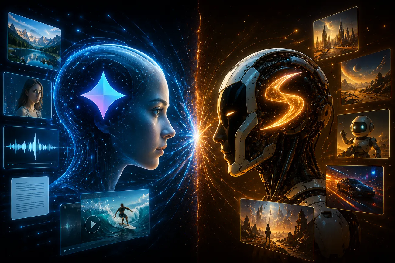 gemini omni vs seedance 2.0 comparison