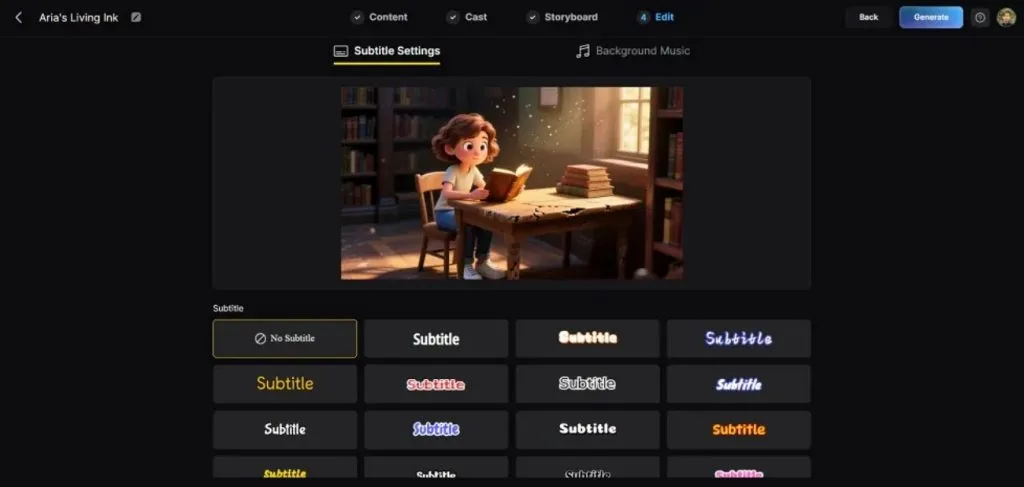 MagicLight генерирует субтитры к видео