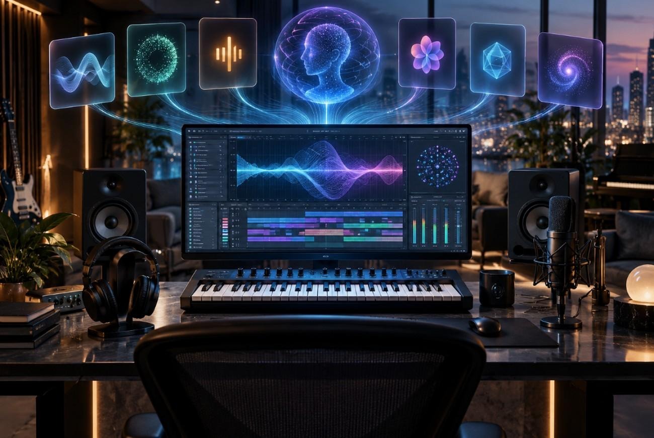 best ai song generators in 2026