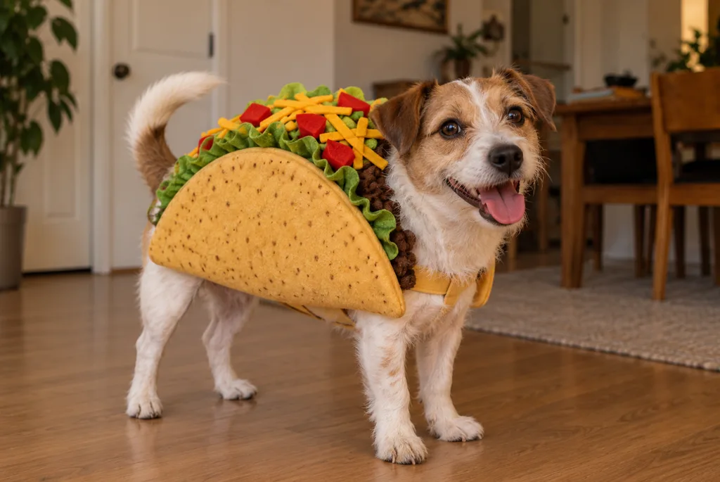 upload image for pet costume captions