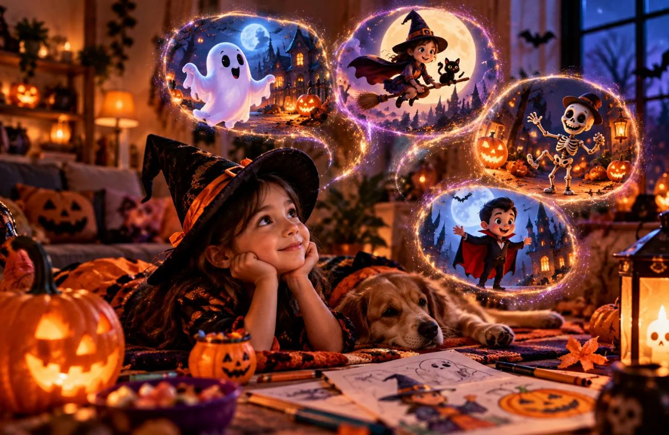 creative halloween ideas for kids