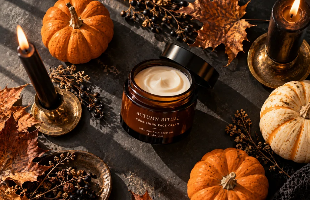seasonal product photography setup