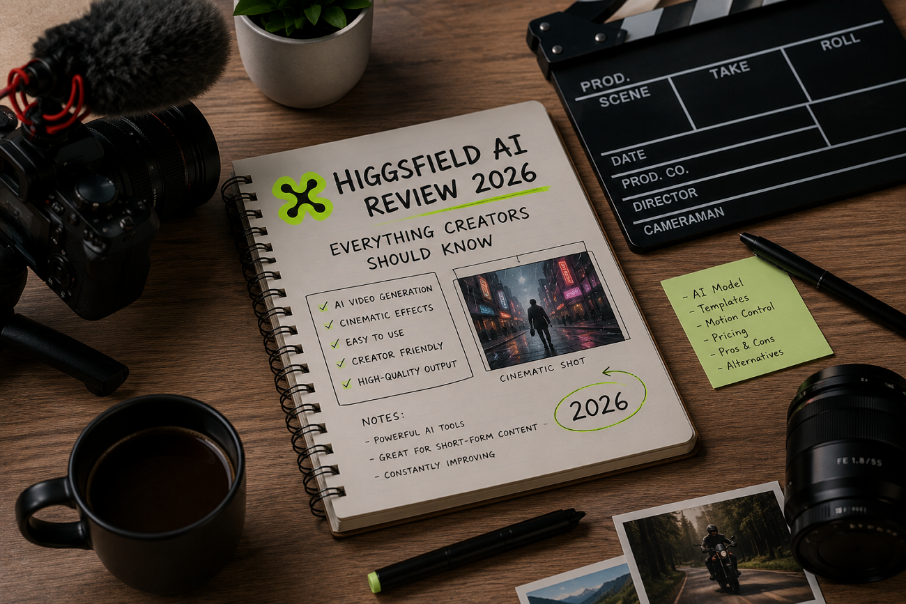 Higgsfield AI Review 2026: Everything You Need to Know