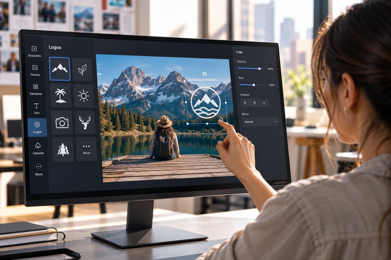 How to Add a Logo to a Photo in 2026: Step by Step