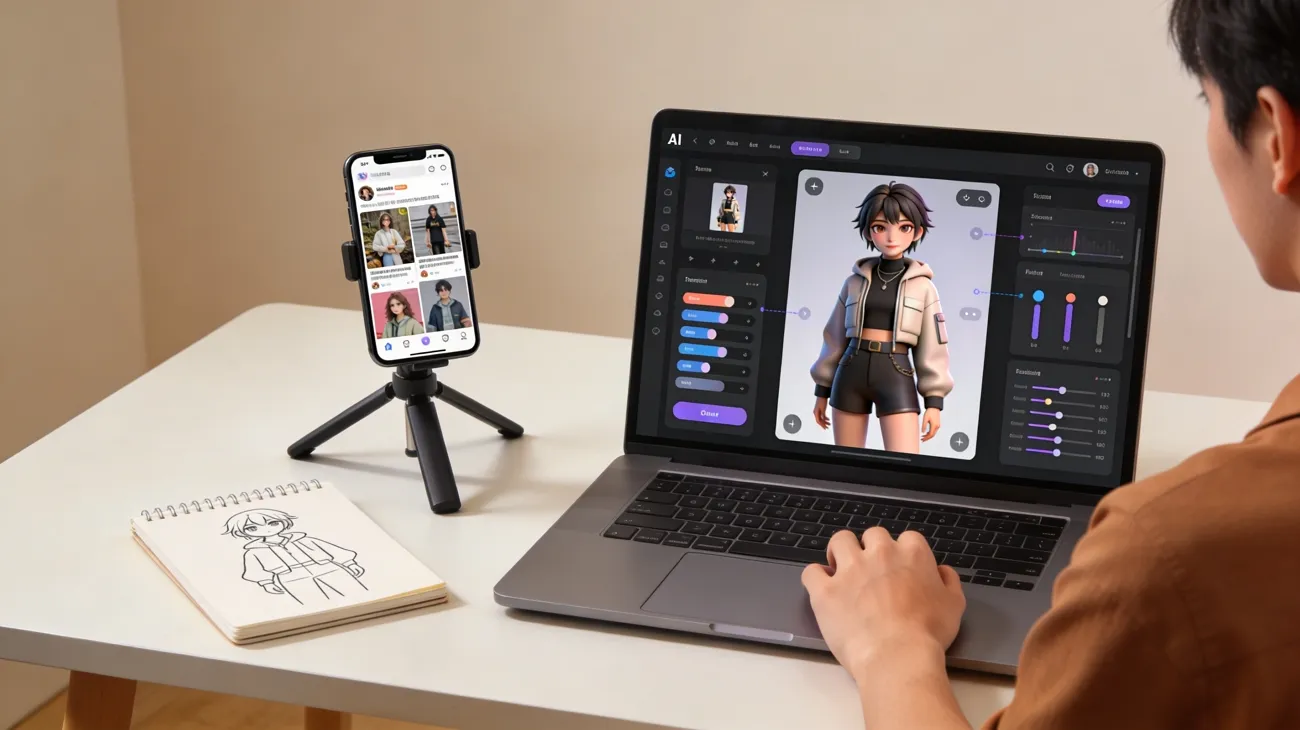 guide to create ai influencer