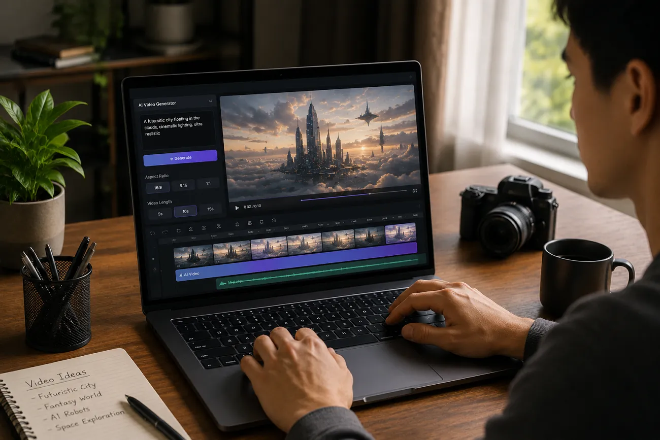 guide on how to make ai videos