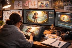 How to Make an Animated Film from Scratch (Beginner to Pro)