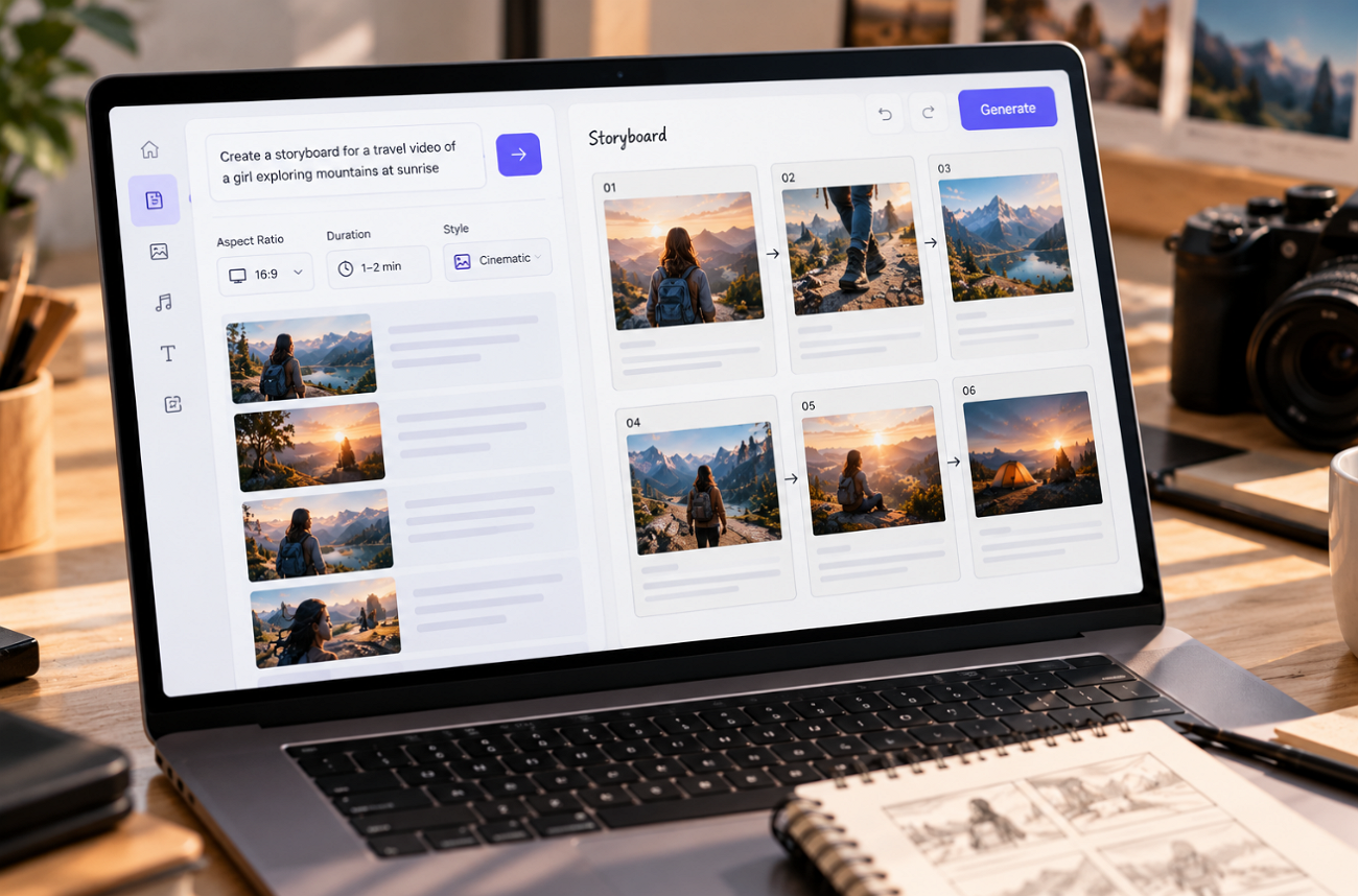 How to Make a Storyboard for a Video in 2026: Step by Step