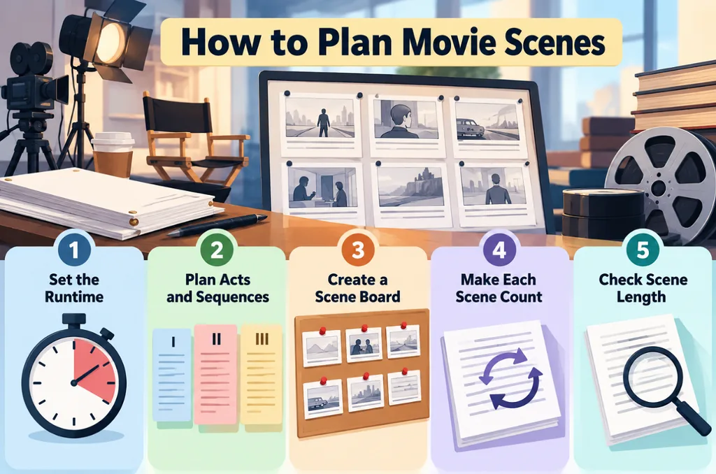 steps to plan movie scene